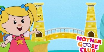 London Bridge Is Falling Down | Mother Goose Club Rhymes for Kids