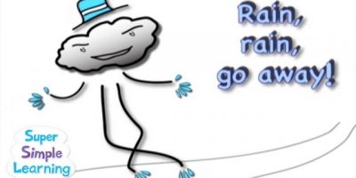 Rain, Rain, Go Away | Super Simple Songs