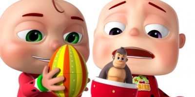 Five Little Babies Opening The Eggs | Five Little Babies Collection | Zool Babies Fun Rhymes