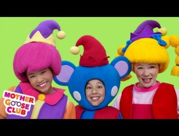 Christmas Song | Elves in Santa’s Workshop | Mother Goose Club Songs for Children