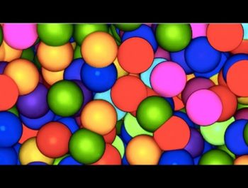 Five Little Babies Playing With Balls | Five Little Babies Collection | Zool Babies BallPit Show