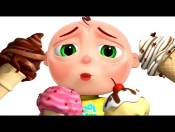 Five Little Babies Eating Ice Cream | Five Little Babies Collection | Nursery Rhymes | Zool Babies
