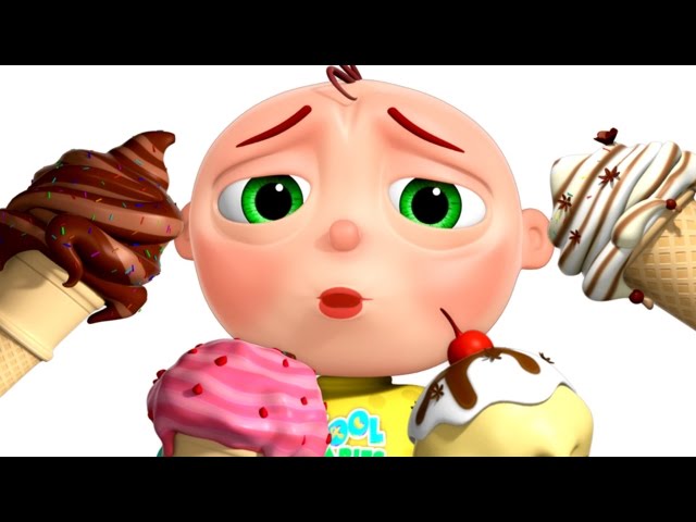 Five Little Babies Eating Ice Cream | Five Little Babies Collection | Nursery Rhymes | Zool Babies