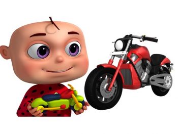 Five Little Babies Making Toy Vehicles | Nursery Rhymes & Kids Songs | Zool Babies