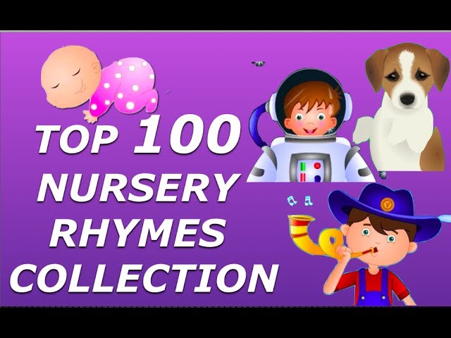 Top 100 Nursery Rhymes Collection For Children – Biggest Rhymes Collection