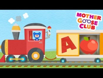 Alphabet Train Food Train – Mother Goose Club Rhymes for Kids