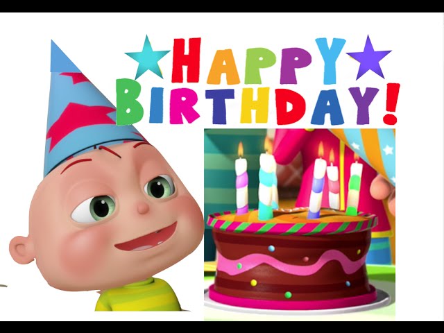 Happy Birthday Song | Videogyan 3D Rhymes | Nursery Rhymes For Children