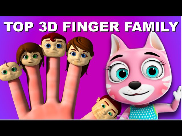 Finger Family Collection And Many More | Nursery Rhymes For Children