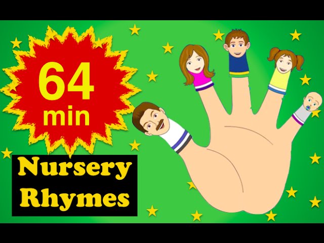 Finger Family and More Nursery Rhymes | Nursery Rhymes Collection For Children