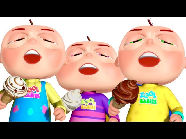 Five Little Babies Sneezing | Baby Songs  | Zool Babies Nursery Rhymes Collection