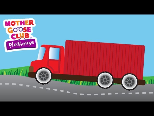 The Wheels on the Truck | Mother Goose Club Playhouse Kids Video