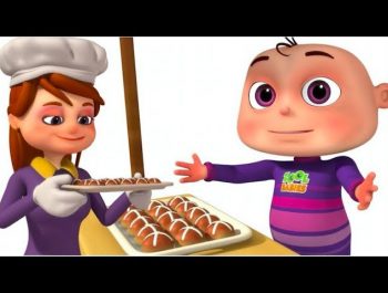 Hot Cross Buns With Zool Babies | Five Little Babies Collection | Nursery Rhymes & Kids Songs