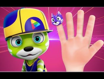 Cat Finger Family | Videogyan 3D Rhymes | Nursery Rhymes For Children