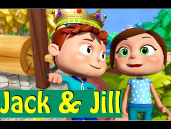 Jack and Jill Went Up The Hill | Kids Songs | Videogyan 3D Rhymes