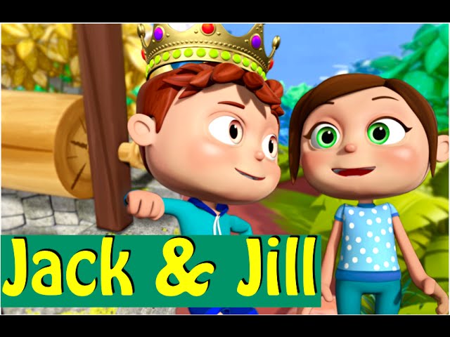 Jack and Jill Went Up The Hill | Kids Songs | Videogyan 3D Rhymes