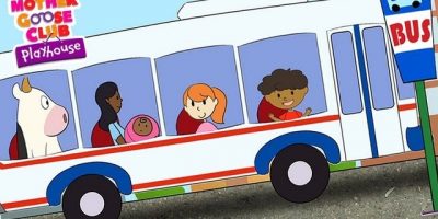 The Wheels on the Bus Animated – Mother Goose Club Playhouse Kids Song