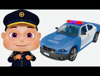 Five Little Babies Dressed As Police (Single) | Zool Babies Fun Songs | Videogyan 3D Rhymes