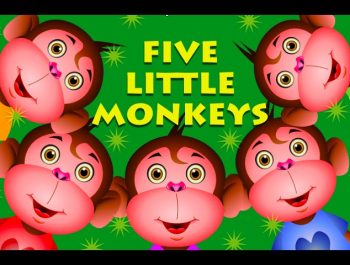 Five Little Monkeys Jumping On The Bed And More Monkey Songs