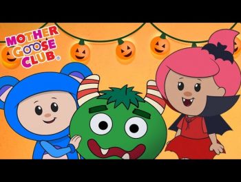 Halloween | A Haunted House on Halloween Night | Mother Goose Club Halloween Songs for Kids