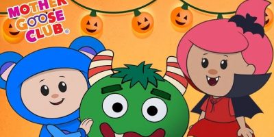 Halloween | A Haunted House on Halloween Night | Mother Goose Club Halloween Songs for Kids
