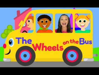 The Wheels on the Bus – Nursery Rhymes for Children, Kids and Toddlers