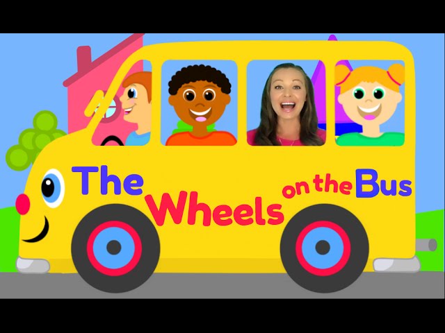 The Wheels on the Bus – Nursery Rhymes for Children, Kids and Toddlers