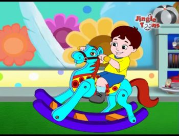 लकड़ी की काठी | Lakdi ki kathi | Popular Hindi Children Songs | Animated Songs by JingleToons