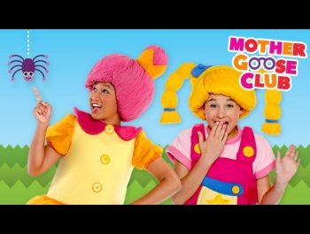 Itsy Bitsy Spider Time – DVD Episode – Mother Goose Club Songs for Children
