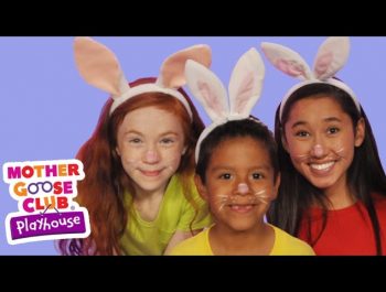 The Finger Family | The Rabbit Family | Mother Goose Club Playhouse Kids Video