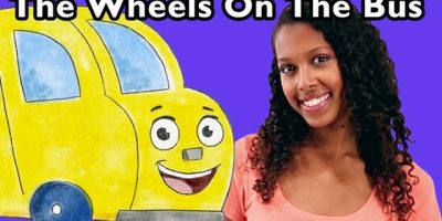 The Wheels on the Bus | Nursery Rhyme Collection from Mother Goose Club!