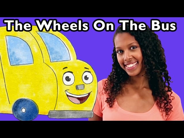 The Wheels on the Bus | Nursery Rhyme Collection from Mother Goose Club!