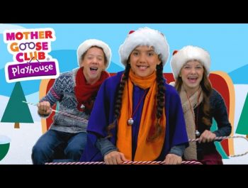 Christmas Song | Jingle Bells | Mother Goose Club Playhouse Video