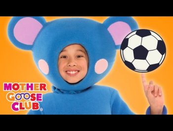 Sports Fun | Soccer Rocker | Mother Goose Club Songs for Children