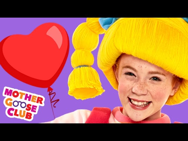 Valentine’s Day | Today Is the Day for Valentines | Mother Goose Club Songs for Children