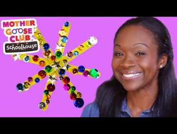 Twinkle Twinkle Little Star Kids Craft | Show Me How by Mother Goose Club Schoolhouse