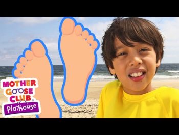 Terrific Toes | Mother Goose Club Playhouse Kids Video