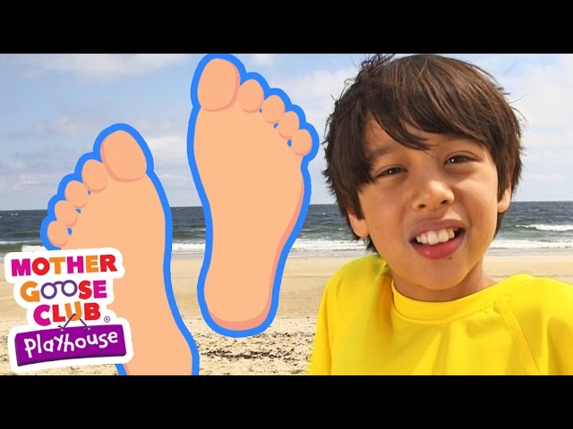 Terrific Toes | Mother Goose Club Playhouse Kids Video
