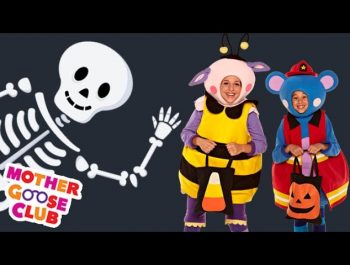 Halloween – A Haunted House on Halloween Night – Mother Goose Club Halloween Songs for Children