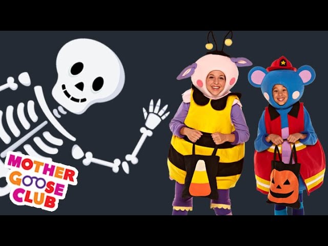 Halloween – A Haunted House on Halloween Night – Mother Goose Club Halloween Songs for Children