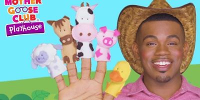Animal Sounds | Old MacDonald Had A Farm | Mother Goose Club Playhouse Kids Video