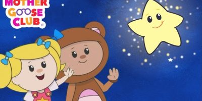 Twinkle Twinkle Little Star | Star Meets New Friends | Mother Goose Club Kid Songs and Baby Songs