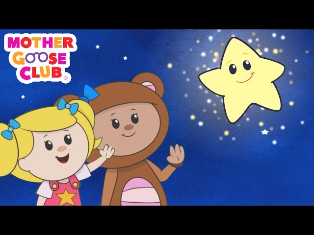 Twinkle Twinkle Little Star | Star Meets New Friends | Mother Goose Club Kid Songs and Baby Songs