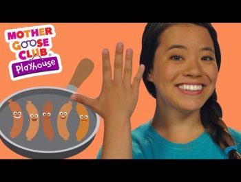 Five Fat Sausages | Mother Goose Club Playhouse Kids Video