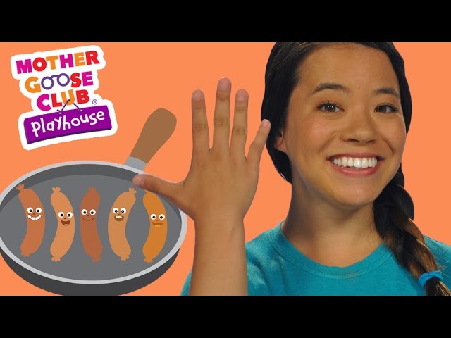 Five Fat Sausages | Mother Goose Club Playhouse Kids Video