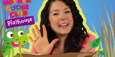 Five Green and Speckled Frogs | Mother Goose Club Playhouse Kids Video