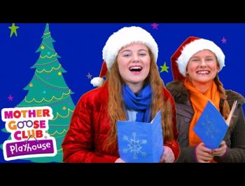 Christmas Song | Deck the Halls | Mother Goose Club Playhouse Video