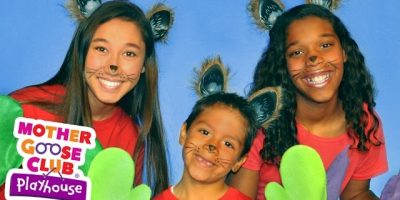 Three Little Kittens | Mother Goose Club Playhouse Kids Videos