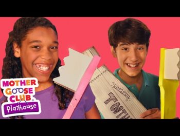 Brush Your Teeth | Mother Goose Club Playhouse Kids Video