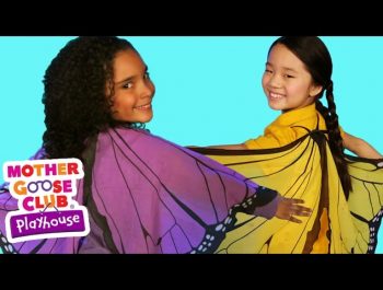 Butterfly | Mother Goose Club Playhouse Kids Video