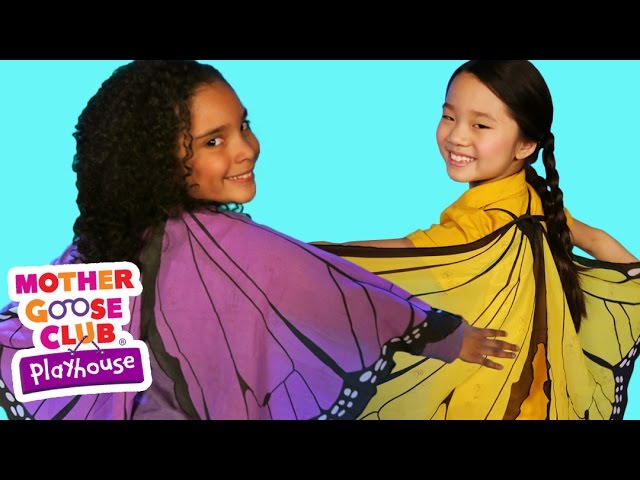 Butterfly | Mother Goose Club Playhouse Kids Video